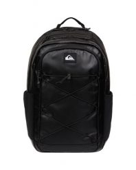 Duży plecak dla Mężczyzn BURNER 28L PLUS. Czarne plecaki męskie Quiksilver, bez wzorów, z materiału. Za 279.99 zł.