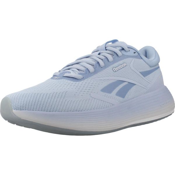 Kapcie REEBOK DMX COMFORT + 2.0 Niebieski. Niebieskie kapcie damskie Reebok, z syntetyku. Za 319.99 zł.