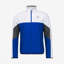 Kurtka męska CLUB 22. Niebieskie kurtki treningowe męskie HEAD, m, bez wzorów. Za 285.00 zł.