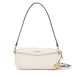 Torebka MICHAEL Michael Kors. Białe torebki klasyczne damskie MICHAEL Michael Kors, bez wzorów, bez dodatków. Za 719.99 zł.