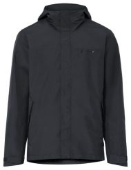 Kurtka hardshell M Strathcona Jacket. Czarne kurtki męskie Vaude, l, bez wzorów, z hardshellu, bez kaptura. Za 763.05 zł.