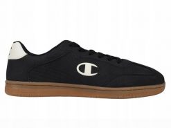 Buty Męskie Champion Prestige Sportowe Czarne Na Co Dzień. Czarne buty sportowe na co dzień męskie CHAMPION, z materiału, bez zapięcia, trekkingowe. Za 205.00 zł.