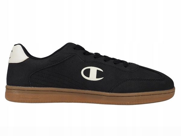 Buty Męskie Champion Prestige Sportowe Czarne Na Co Dzień. Czarne buty sportowe na co dzień męskie CHAMPION, z materiału, bez zapięcia, trekkingowe. Za 205.00 zł.