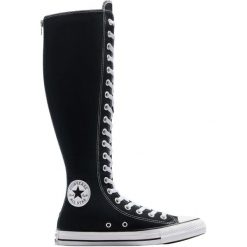 Buty sportowe damskie Converse Chuck Taylor All Star XXHi. Czarne buty sportowe na co dzień damskie Converse, bez wzorów. Za 590.00 zł.
