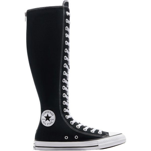 Buty sportowe damskie Converse Chuck Taylor All Star XXHi. Czarne buty sportowe na co dzień damskie Converse, bez wzorów. Za 590.00 zł.