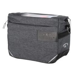 Torba na kierownicę Midford. Szare torby męskie na ramię NORCO, z aplikacjami, bez dodatków. Za 369.90 zł.