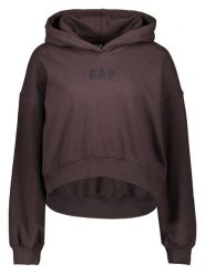 GAP Bluza w kolorze ciemnobrązowym rozmiar: L. Brązowe bluzy z kapturem damskie GAP, l. Za 169.95 zł.