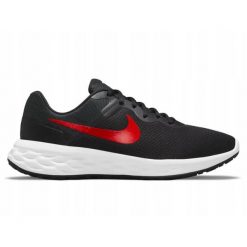 Buty Nike Revolution 6 Next DC3728-005. Czarne obuwie do biegania damskie Nike, nike revolution. Za 293.60 zł.