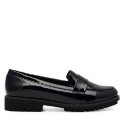 Lordsy Jenny Fairy. Czarne mokasyny damskie Jenny Fairy. Za 89.99 zł.