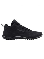 Kangaroos Buty "K-BFM Paice Mid" w kolorze czarnym do chodzenia na boso rozmiar: 45. Czarne buty trekkingowe męskie Kangaroos, bez zapięcia, outdoorowe. Za 132.98 zł.