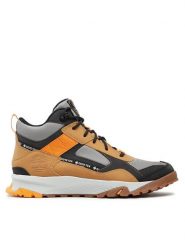 Timberland Trapery Lincoln Peak Mid Gtx GORE-TEX TB0A44RW2311 Brązowy. Brązowe buty zimowe męskie Timberland, z gore-texu, bez zapięcia. Za 619.99 zł.