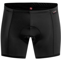 Cuissard Maier Sports. Czarne szorty męskie Maier Sports, bez wzorów, z materiału. Za 232.00 zł.
