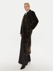 Bruuns Bazaar Futro Casala BBW4153 Brązowy Regular Fit. Brązowe futra damskie Bruuns Bazaar. Za 1,449.00 zł.