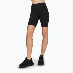 Spodenki treningowe damskie Cardio Bunny Chilly. Czarne spodenki sportowe damskie Cardio Bunny, bez wzorów, sportowe. Za 59.99 zł.
