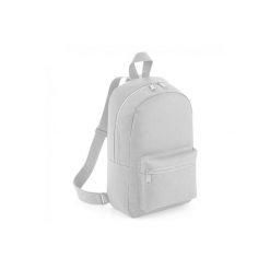 Plecak damski Bag Base Essential Fashion. Szare plecaki damskie BAGBASE, bez wzorów, z poliesteru, klasyczne. Za 109.50 zł.