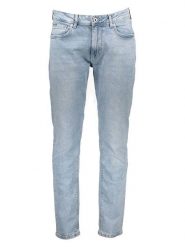 Pepe Jeans Dżinsy "Stanley" - Tapered fit - w kolorze błękitnym rozmiar: W36/L32. Niebieskie jeansy męskie Pepe Jeans. Za 179.22 zł.