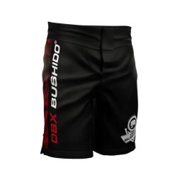 Szorty spodenki treningowe do sportów walki Leone DBX Bushido. Czarne szorty męskie DBX BUSHIDO, bez kołnierzyka. Za 169.99 zł.
