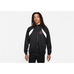 Kurtka uniwersalna męska Nike Air Jordan Sport Dna. Czarne kurtki treningowe męskie Nike, m, bez wzorów, z syntetyku, do biegania. Za 329.00 zł.