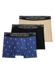 Polo Ralph Lauren Komplet bokserek 714830299187 Kolorowy. Bokserki męskie Polo Ralph Lauren, bez wzorów, z bawełny. Za 219.99 zł.