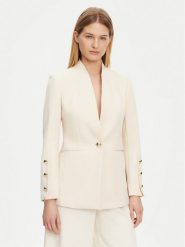 Rinascimento Marynarka CFC0122856003 Beżowy Regular Fit. Brązowe marynarki i żakiety damskie RINASCIMENTO, xl, bez wzorów, z syntetyku. Za 379.99 zł.