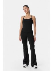 Cardio Bunny Legginsy sportowe w kolorze czarnym rozmiar: L. Czarne legginsy damskie Cardio Bunny, l, bez wzorów, z podwyższonym stanem, outdoorowe. Za 101.70 zł.