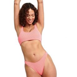 Damski top do kostiumu kąpielowego Banana Moon Justin Popcorn. Czerwone bikini damskie Banana Moon, bez wzorów. Za 209.50 zł.