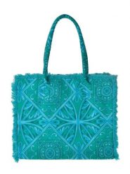 BLE Torebka w kolorze turkusowym - 35 x 30 x 20 cm rozmiar: onesize. Niebieskie torebki klasyczne damskie BLE, bez wzorów, z materiału, bez dodatków. Za 53.66 zł.