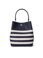 LAUREN RALPH LAUREN Torebka 431974556003 Granatowy. Niebieskie torebki klasyczne damskie Lauren Ralph Lauren, bez wzorów, ze skóry, bez dodatków. Za 1,299.00 zł.