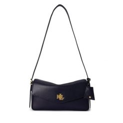 Torebka LAUREN RALPH LAUREN. Niebieskie torebki klasyczne damskie Lauren Ralph Lauren, bez wzorów, bez dodatków. Za 1,799.00 zł.