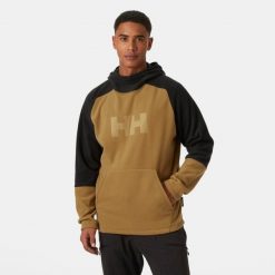 Bluza z kapturem Helly Hansen Daybreaker Logo. Brązowe bluzy z kapturem męskie Helly Hansen, m. Za 301.00 zł.