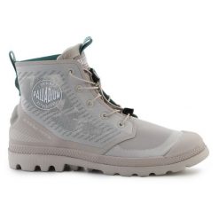 Buty Palladium Pampa Lite Travel Vt 74472-096-M szare. Szare buty sportowe na co dzień męskie bez zapięcia. Za 756.98 zł.