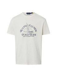 Polo Ralph Lauren Koszulka męska Mężczyźni Bawełna biały, L. Białe koszulki polo męskie Polo Ralph Lauren, l, bez wzorów, z bawełny, bez ramiączek. Za 599.95 zł.