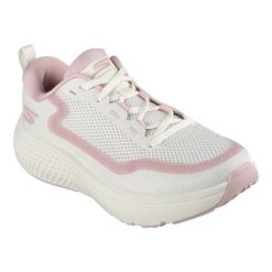 Buty do biegania Skechers Go Run Supersonic Max 172086-NTPK białe. Białe obuwie do biegania damskie . Za 517.53 zł.