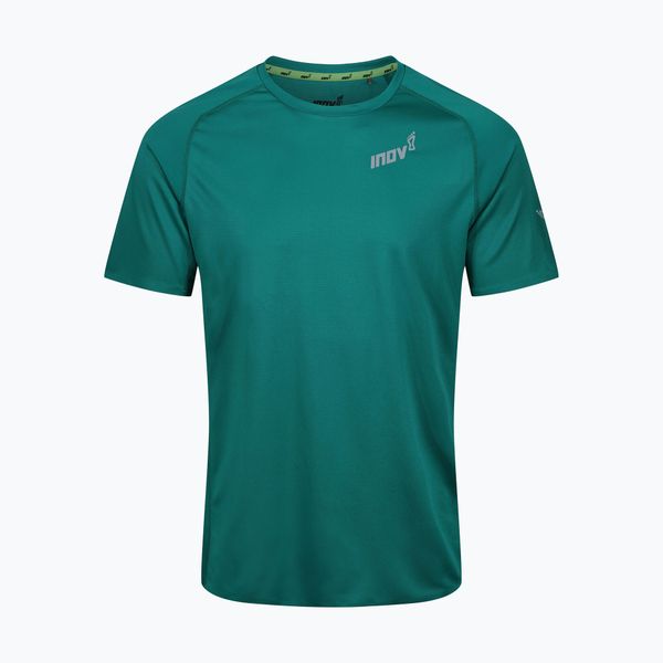 Koszulka do biegania męska Inov-8 Base Elite SS. Zielone t-shirty sportowe męskie Inov-8, m, z materiału, bez ramiączek, do biegania. Za 159.99 zł.