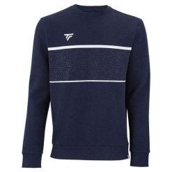 Bluza męska Tecnifibre Team Sweater. Niebieskie bluzy bez kaptura męskie TECNIFIBRE, m. W wyprzedaży za 199.00 zł.
