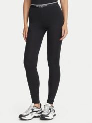 Emporio Armani Underwear Legginsy EW001901 AF27298 UC001 Czarny Slim Fit. Czarne legginsy damskie Emporio Armani Underwear, xl, bez wzorów, z bawełny. Za 284.99 zł.