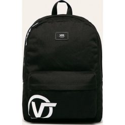 Vans - Plecak. Czarne plecaki męskie Vans, bez wzorów, z materiału. Za 149.90 zł.