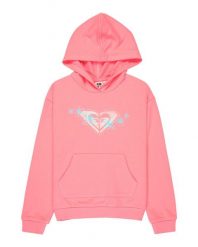 Bluza z kapturem dla Dziewczynki SURF FEELING TERRY Różowy. Czerwone bluzy z kapturem damskie Roxy, m, z bawełny. Za 159.99 zł.