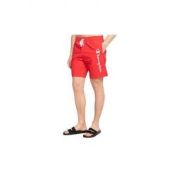 Spodnie sportowe męskie Champion 216069RS005. Czerwone spodnie sportowe męskie CHAMPION. Za 169.99 zł.