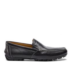 Mokasyny Geox. Czarne mokasyny męskie Geox. Za 359.99 zł.
