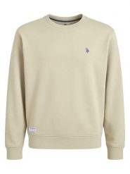 U.S. Polo Assn. Bluza w kolorze beżowym rozmiar: M. Brązowe bluzy bez kaptura męskie U.S. Polo Assn., m, z bawełny. Za 144.24 zł.