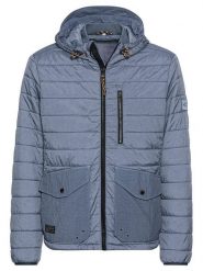 Camel Active Kurtka pikowana w kolorze niebieskim rozmiar: 56. Niebieskie kurtki męskie Camel Active, bez wzorów, bez kaptura. Za 314.78 zł.