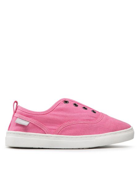 Primigi Tenisówki 1960000 Różowy. Czerwone buty sportowe dziewczęce Primigi, bez wzorów, z materiału, bez zapięcia. Za 109.99 zł.