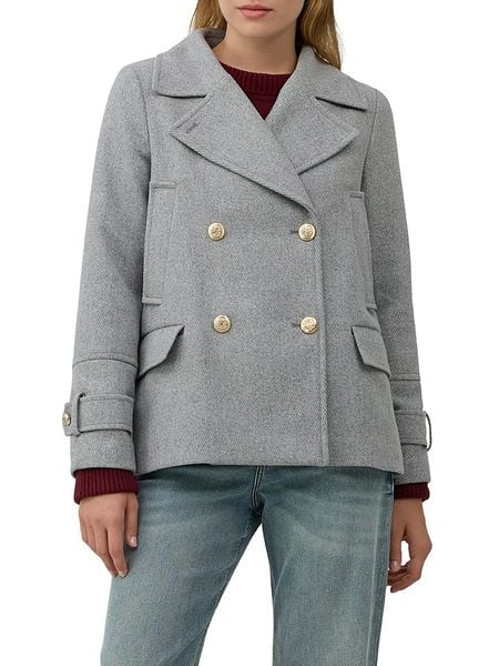 S.Oliver Kurtka przejściowa w kolorze szarym rozmiar: 36. Szare kurtki damskie S.Oliver, s, bez wzorów, bez kaptura. Za 189.29 zł.