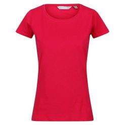 T-shirt Damski Carlie. Czarne t-shirty damskie Regatta, m, bez wzorów, bez kołnierzyka. Za 54.99 zł.