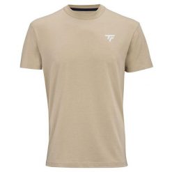 Koszulka Tecnifibre Graphic 2025. Brązowe t-shirty damskie TECNIFIBRE, bez wzorów, bez kołnierzyka. Za 145.99 zł.