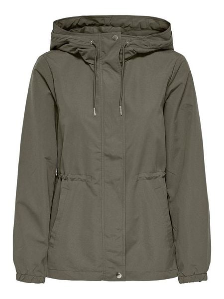 ONLY Parka w kolorze khaki rozmiar: S. Brązowe parki damskie Only, s, bez wzorów. Za 119.95 zł.