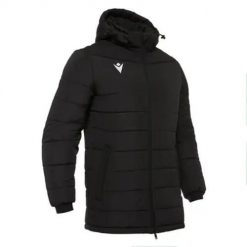 Kurtka Macron Narvik. Czarne kurtki męskie Macron, xl, bez wzorów, z polaru, bez kaptura. Za 462.00 zł.