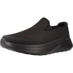 Buty SKECHERS GO WALK ARCH FIT N JOY Czarny. Czarne buty trekkingowe męskie Skechers, z tkaniny, bez zapięcia, trekkingowe, Skechers Sport. Za 343.99 zł.