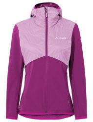 Kurtki damskie Brenva Jacket. Czerwone kurtki narciarskie i snowboardowe damskie Vaude, bez wzorów, z materiału, bez kaptura, narciarskie, primaloft. Za 573.35 zł.